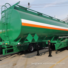 Aluminum Fuel Tanker Trailer 40000-50000Litres